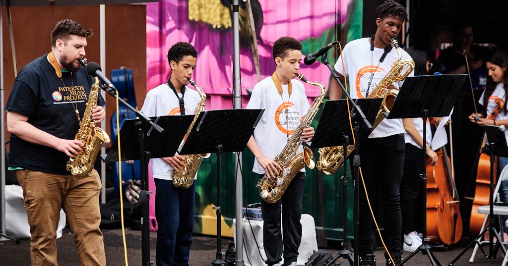 Member Spotlight: Paterson Music Project