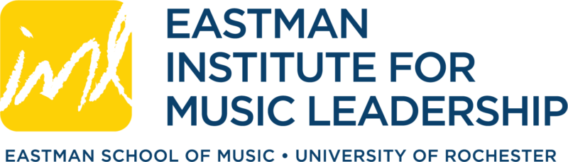 Eastman Institute for Music Leadership Logo