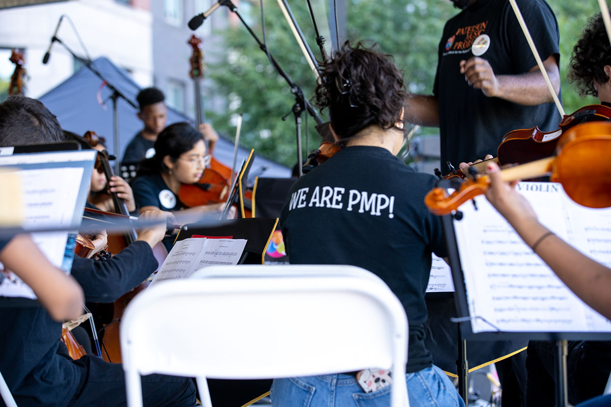 Paterson Music Project; Berkeley Heights, NJ